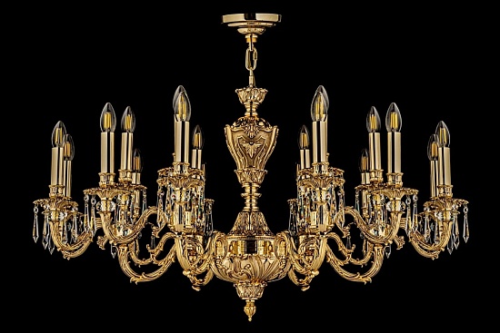 Подвесная люстра Dio DArte Elite Estrada E 1.1.18.600 G - фото