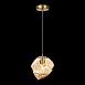 Подвес ST-Luce Латунь/Янтарный E14 1*40W SL1175.303.01 - фото
