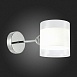 Светильник настенный Хром/Прозрачный, Белый E14 1*40W SLE102801-01 - фото