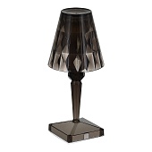 Прикроватная лампа ST-Luce Дымчато-серый/Дымчато-серый LED 1*2W 3000K - 6000K SL1010.734.01