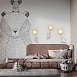 10030W/C Настенный светильник LOFT IT Teddy - фото