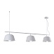 Подвесной Светильник Ambit White Long Imperiumloft 184489-26 - фото