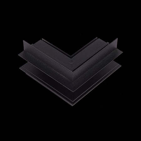 Внешний угол-соединитель для встраиваемого магнитного шинопровода под ГКЛ 12мм ST-Luce ST007.459.12 - фото