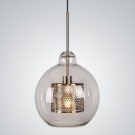 Подвесной Светильник Catch F Pear Brass D30 Imperiumloft 186712-26 - фото