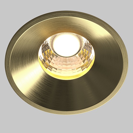 Встраиваемый светильник Technical Round DL058-12W3K-BS - фото