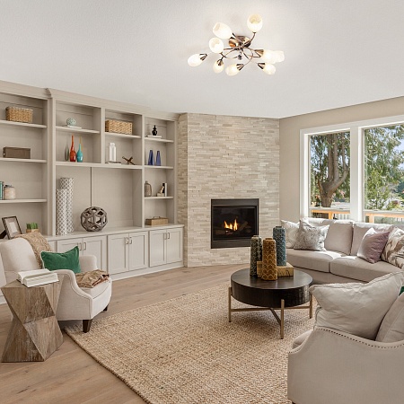 Потолочный светильник Eurosvet 2275/9 античная бронза - фото