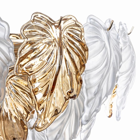 Подвесная люстра Arte Lamp LILLY A4070LM-9GO - фото