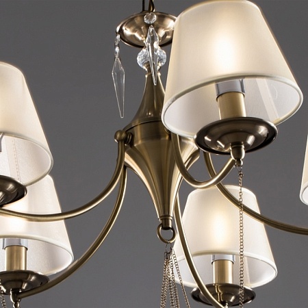 Люстра Freya Garcia FR2908-PL-05-BZ - фото