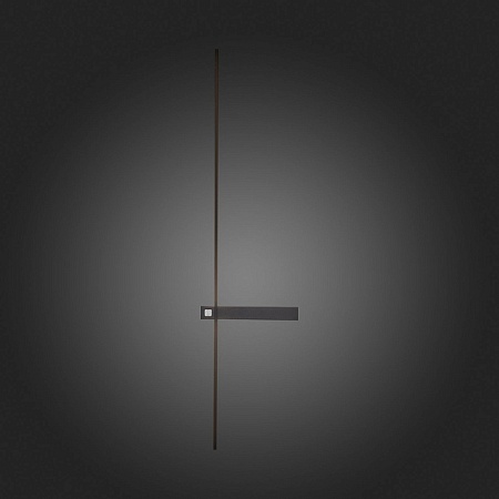 Светильник настенный ST-Luce Черный/Черный LED 1*10W 4000K SL1589.401.01 - фото