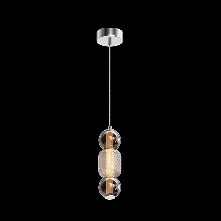 Подвесной светильник Maytoni Drop MOD273PL-L16CH3K - фото