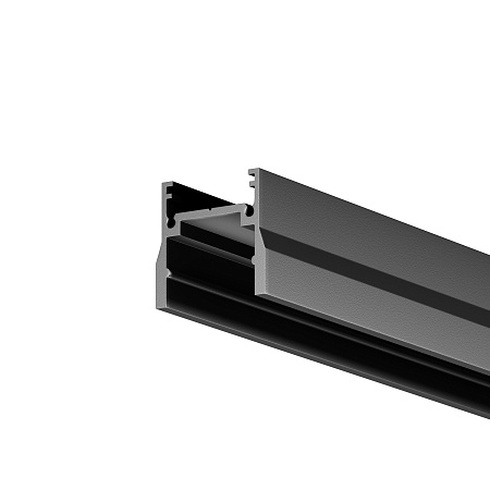 Профиль 3м Elasity IP накладной черный - фото