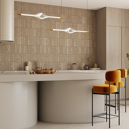 Подвесной светильник Maytoni LOOP MOD290PL-L23BS3K - фото