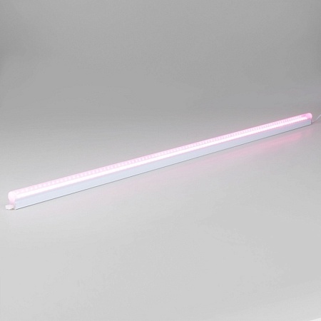 Линейный светодиодный светильник для растений 120 см FT-003 белый - фото