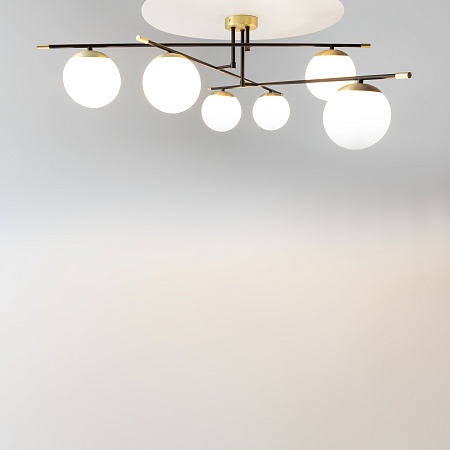 Потолочный светильник Maytoni Nostalgia MOD048CL-06G - фото