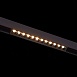 Магнитный трековый светильник Черный LED 1*12W 3000K 1 009Lm Ra>90 36° IP20 L222xW22xH4 ST361.436.12 - фото