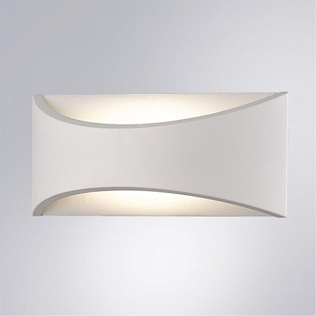 Фасадный светильник Arte Lamp DINO A8288AL-1WH - фото