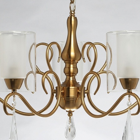 Люстра подвесная MW-Light Эллегия 303012505 - фото