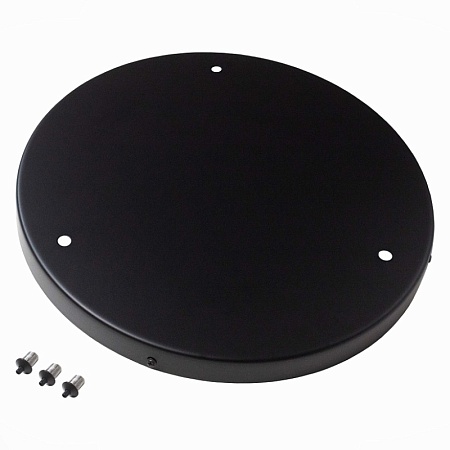 Потолочное крепление на 3 лампы (круглое) ST-Luce Черный SL001.403.03 - фото