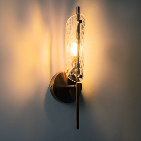 Настенный светильник (бра) Freya Baret FR5420WL-01BS - фото