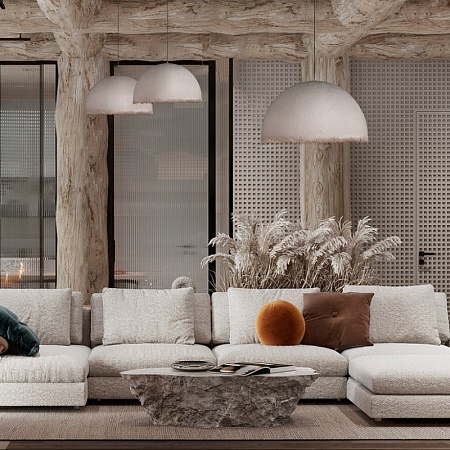 10372/800 Подвесной светильник LOFT IT Plancton - фото