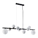 Подвесная люстра ARTE LAMP A2243SP-9BK - фото