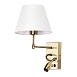 Бра Arte Lamp ELBA A2581AP-2AB - фото