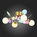 Светильник потолочный Золотистый/Разноцветный G9 LED 4*5W SLE2502-202-04 - фото