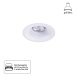 Точечный встраиваемый светильник Arte Lamp CORNO A2863PL-1WH - фото
