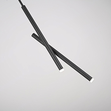 Потолочный Светильник Gordian Black 10W Imperiumloft 213633-23 - фото