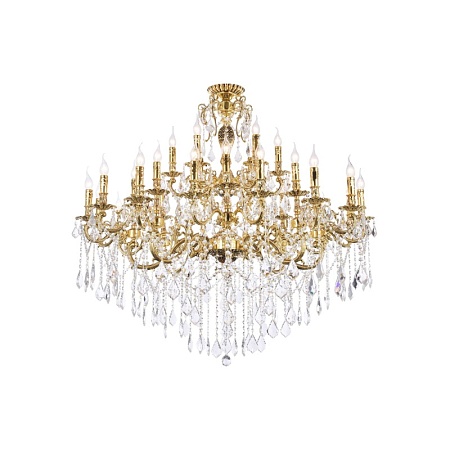 Люстра Maytoni Monica DIA882-PL-30-G - фото