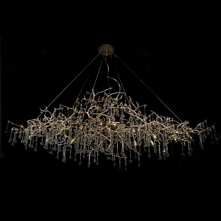 10067/1800 GB Подвесная люстра LOFT IT Bijout - фото