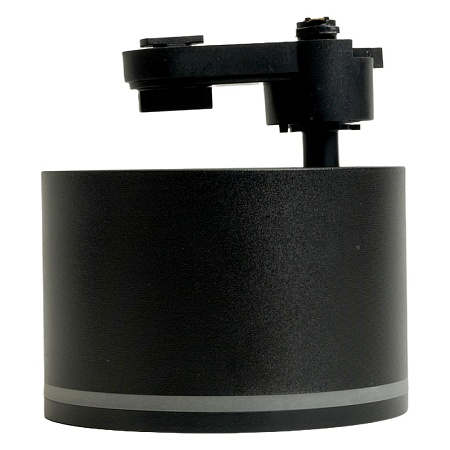 Светильник Feron AL127 трековый однофазный на шинопровод под лампу GX70, черный - фото