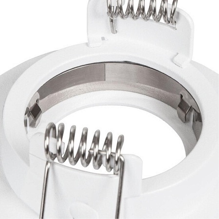 Точечный встраиваемый светильник ARTE LAMP A2761PL-1WH - фото