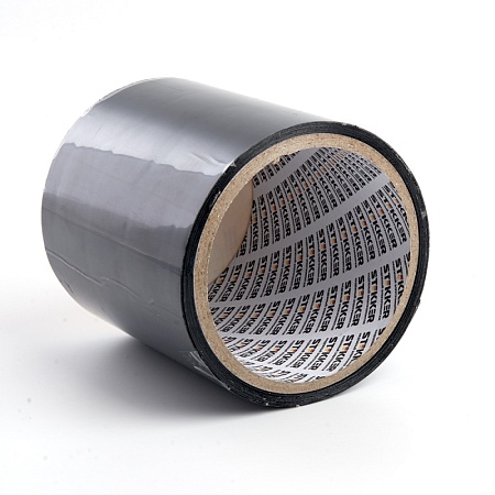 Лента  клейкая сверхсильная STEKKER 0,7*100 мм, 1,5 м. черная INTP9-0715-10 - фото