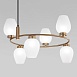Подвесной светильник Eurosvet 30183/6 латунь - фото