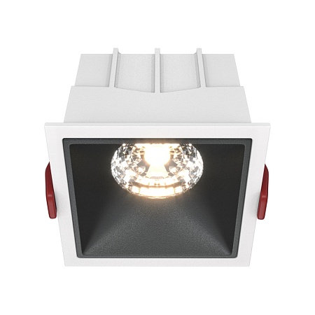 Встраиваемый светильник Technical Alfa LED DL043-01-15W3K-D-SQ-WB - фото