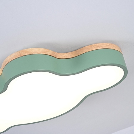 Потолочный Светильник Cloud Eco D50 Green Imperiumloft 186698-26 - фото