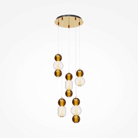 Подвесной светильник Maytoni Drop MOD273PL-L80G3K - фото