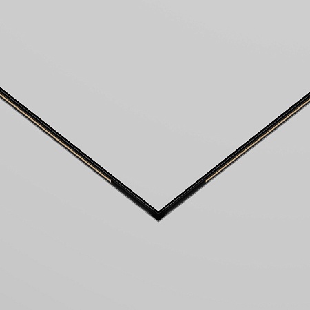 Коннектор угловой внешний, встраиваемый Levity  - фото