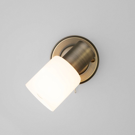 Настенный светильник Eurosvet 20089/1 бронза - фото