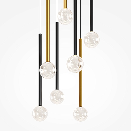 Подвесной светильник Maytoni Bubble dream MOD383PL-L20BBS3K - фото