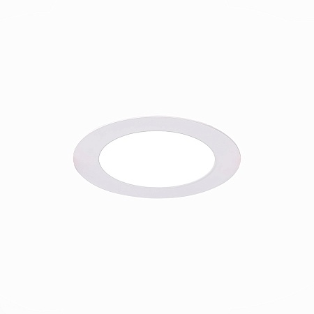 Св-к встр. Белый LED 1*6W 4000K 480Lm Ra80 110° IP20 D90xH30 220-240V ST210.548.06 - фото