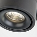 Трековый светодиодный светильник для однофазного шинопровода Klips черный 15W 4200K (1 шт.) LTB21 Elektrostandard - фото