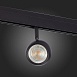 Магнитный трековый светильник Черный LED 1*10W 4000K 470Lm Ra>80 36° IP20 L120xW50xH176 ST355.446.10 - фото