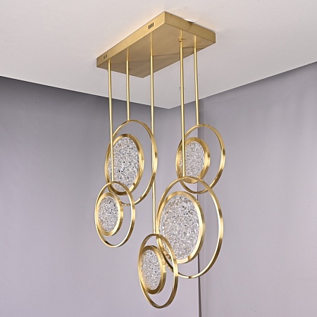 Дизайнерская Люстра Moon Lighting Collection L60 Imperiumloft 101400-26 - фото