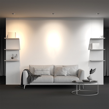 Встраиваемый светильник Technical Move DL060-9W3-4-6K-W - фото