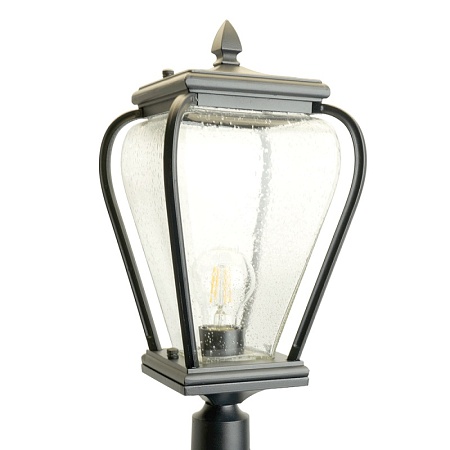 Светильник садово-парковый Feron PL746 столб 60W E27 230V, черный - фото