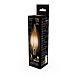 Светодиодная филаментная лампа Gauss Свеча на ветру 11W 810Lm 2700K E14 104801111 - фото