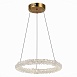 Люстра подвесная ST-Luce Золотистый/Золотистый LED 1*25W 3000 - 6500K SL6110.203.01 - фото