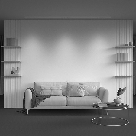 Трековый светильник Technical TR232-2-10W4K-B - фото